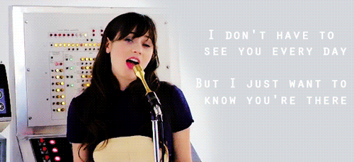 Zooey Deschanel GIF. Gifs Filmsterren Zooey deschanel New girl 