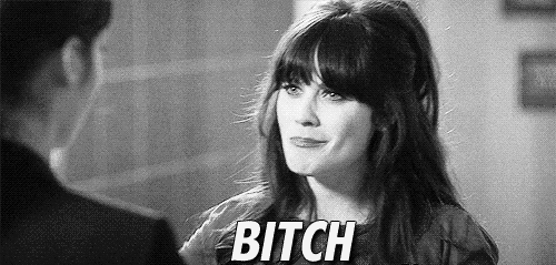 Zooey Deschanel GIF. Gifs Filmsterren Zooey deschanel New girl 