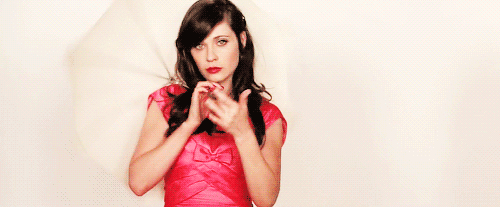 Zooey Deschanel GIF. Gifs Filmsterren Zooey deschanel New girl Zooey deschanel gif Nieuw meisje gif 