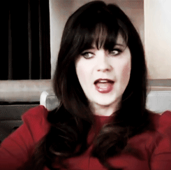 Zooey Deschanel GIF. Gifs Filmsterren Zooey deschanel New girl Zooey deschanel gif Nieuw meisje gif 