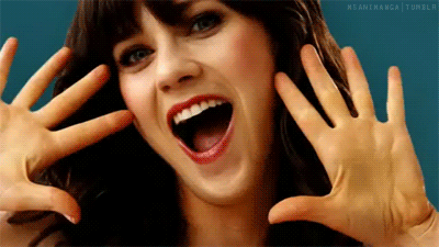 Zooey Deschanel GIF. Gifs Filmsterren Zooey deschanel Z Zooey deschanel gif Zooey Deschanel Gif jaagt Zooey deschanel gifs 