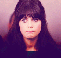 Zooey Deschanel GIF. Gifs Filmsterren Zooey deschanel New girl 