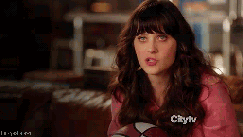 Zooey Deschanel GIF. Gifs Filmsterren Zooey deschanel New girl Zooey deschanel gif Nieuw meisje gif 