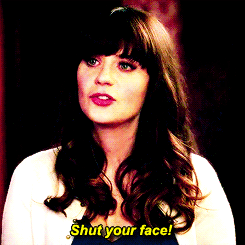 Zooey Deschanel GIF. Film Gifs Filmsterren Zooey deschanel Fuck u Frances mcdormand Cameron crowe Almost famous Michael an 