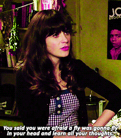 Zooey Deschanel GIF. Gifs Filmsterren Zooey deschanel New girl 