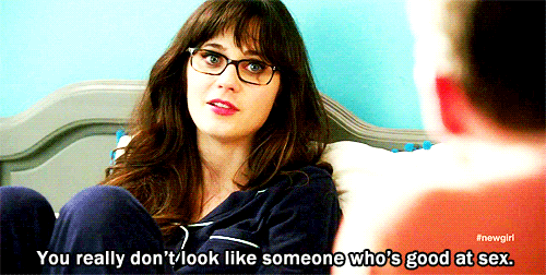 Zooey Deschanel GIF. Gifs Filmsterren Zooey deschanel Reacties Idk Onzeker 
