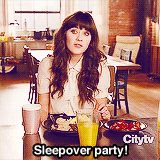 Zooey Deschanel GIF. Tv Gifs Filmsterren Zooey deschanel Sitcom New girl Zooey 