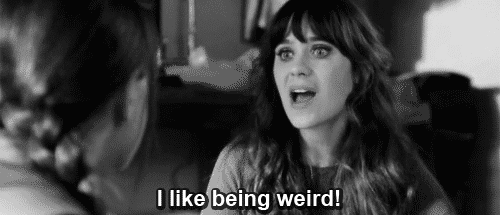 Zooey Deschanel GIF. Film Gifs Filmsterren Zooey deschanel Almost famous 