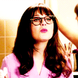 Zooey Deschanel GIF. Gifs Filmsterren Zooey deschanel Aanbiddelijk New girl 