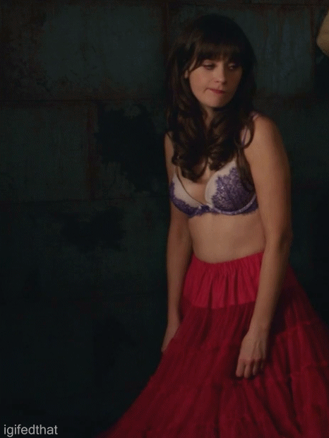 Zooey Deschanel GIF. Gifs Filmsterren Zooey deschanel New girl 