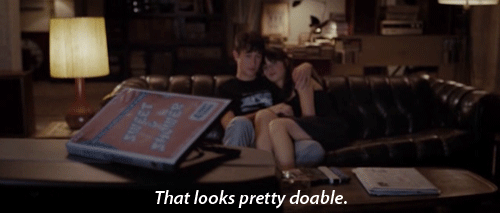 Zooey Deschanel GIF. Gifs Filmsterren Zooey deschanel New girl 