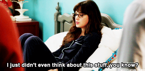 Zooey Deschanel GIF. Gifs Filmsterren Zooey deschanel New girl 