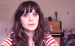 Zooey Deschanel GIF. Gifs Filmsterren Zooey deschanel Zooey deschanel gif 