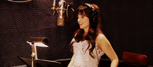 Zooey Deschanel GIF. Gifs Filmsterren Zooey deschanel 