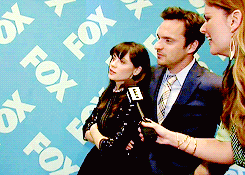 Zooey Deschanel GIF. Gifs Filmsterren Zooey deschanel New girl Zooey deschanel gif Nieuw meisje gif 