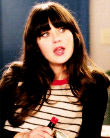 Zooey Deschanel GIF. Gifs Filmsterren Zooey deschanel New girl 