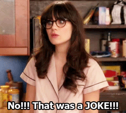 Zooey Deschanel GIF. Gifs Filmsterren Zooey deschanel Aanbiddelijk New girl 