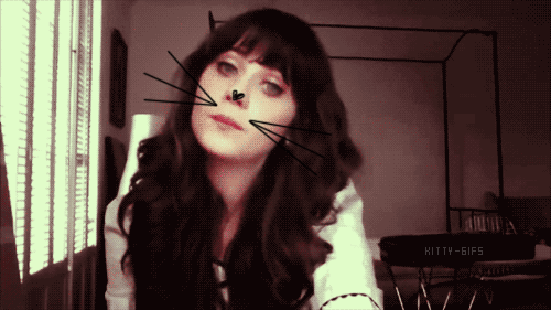 Zooey Deschanel GIF. Gifs Filmsterren Zooey deschanel New girl Zooey deschanel gif Nieuw meisje gif 