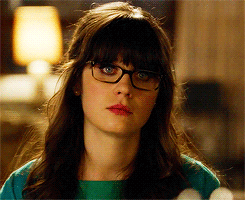 Zooey Deschanel GIF. Gifs Filmsterren Zooey deschanel New girl 