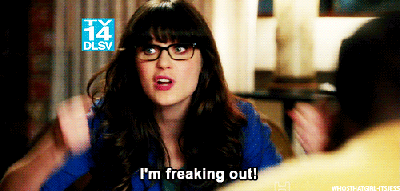 Zooey Deschanel GIF. Gifs Filmsterren Zooey deschanel 
