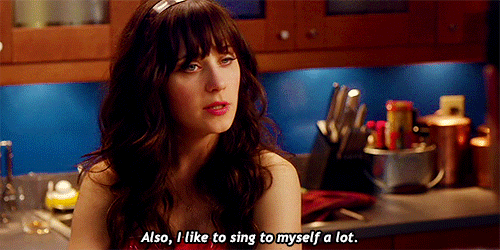 Zooey Deschanel GIF. Gifs Filmsterren Zooey deschanel Z Zooey deschanel gif Zooey Deschanel Gif jaagt Zooey deschanel gifs 