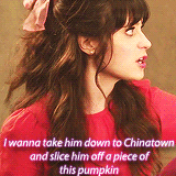 Zooey Deschanel GIF. Gifs Filmsterren Zooey deschanel New girl Zooey deschanel gif Nieuw meisje gif 