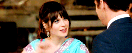 Zooey Deschanel GIF. Gifs Filmsterren Zooey deschanel Aanbiddelijk New girl 