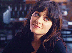 Zooey Deschanel GIF. Film Gifs Filmsterren Zooey deschanel Fuck u Frances mcdormand Cameron crowe Almost famous Michael an 