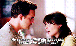 Zooey Deschanel GIF. Tv Gifs Filmsterren Zooey deschanel Zou echtgenote 