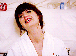Zooey Deschanel GIF. Gifs Filmsterren Zooey deschanel Reacties Idk Onzeker 