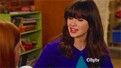 Zooey Deschanel GIF. Televisie Gifs Filmsterren Zooey deschanel New girl Zooey dechanel 