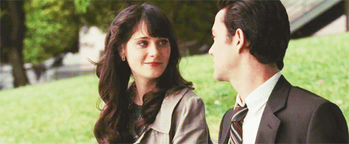 Zooey Deschanel GIF. Gifs Filmsterren Zooey deschanel New girl 