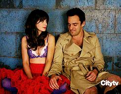 Zooey Deschanel GIF. Gifs Filmsterren Zooey deschanel New girl 