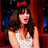 Zooey Deschanel GIF. Tv Gifs Filmsterren Zooey deschanel Sitcom New girl Zooey 