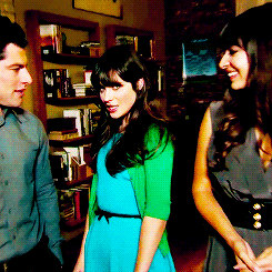 Zooey Deschanel GIF. Gifs Filmsterren Zooey deschanel New girl Zooey deschanel gif Nieuw meisje gif 