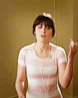 Zooey Deschanel GIF. Gifs Filmsterren Zooey deschanel 