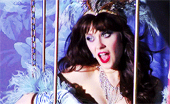 Zooey Deschanel GIF. Tv Gifs Filmsterren Zooey deschanel Zou echtgenote 