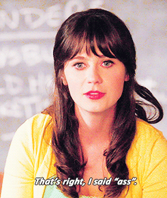 Zooey Deschanel GIF. Gifs Filmsterren Zooey deschanel New girl 