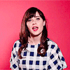 Zooey Deschanel GIF. Gifs Filmsterren Zooey deschanel New girl Zooey deschanel gif Nieuw meisje gif 