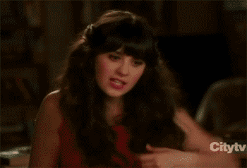 Zooey Deschanel GIF. Gifs Filmsterren Zooey deschanel New girl 