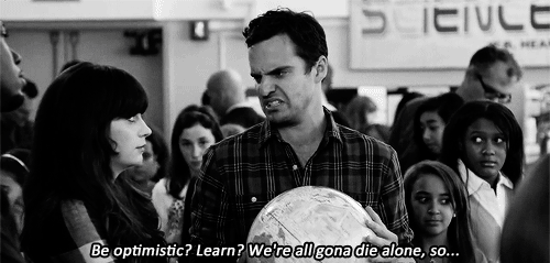 Zooey Deschanel GIF. Gifs Filmsterren Zooey deschanel Aanbiddelijk New girl 