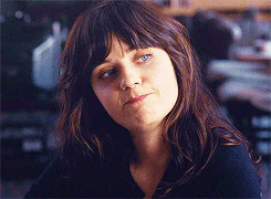 Zooey Deschanel GIF. Televisie Gifs Filmsterren Zooey deschanel New girl Zooey dechanel 