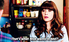 Zooey Deschanel GIF. Gifs Filmsterren Zooey deschanel Aanbiddelijk New girl 