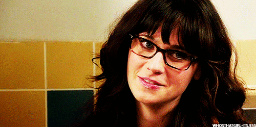 Zooey Deschanel GIF. Gifs Filmsterren Zooey deschanel Aanbiddelijk New girl 