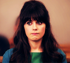 Zooey Deschanel GIF. Gifs Filmsterren Zooey deschanel New girl 