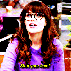 Zooey Deschanel GIF. Gifs Filmsterren Zooey deschanel New girl 