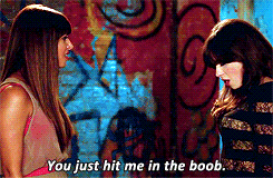 Zooey Deschanel GIF. Gifs Filmsterren Zooey deschanel New girl 