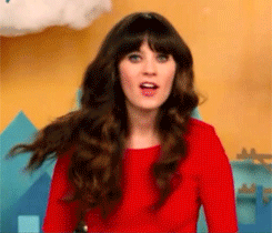 Zooey Deschanel GIF. Gifs Filmsterren Zooey deschanel New girl 