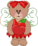 Appel Glitter plaatjes 