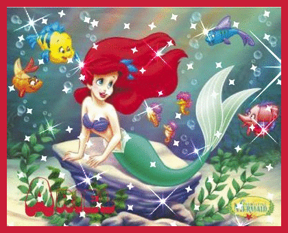 Ariel Glitter plaatjes 